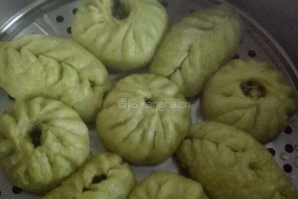 彩色素馅儿包子的做法图解17