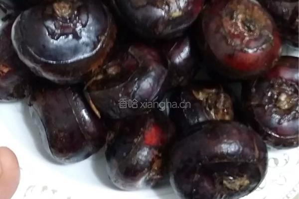 红枣马蹄汤的做法图解1