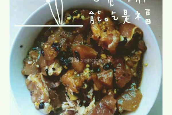 豆豉排骨的做法图解2