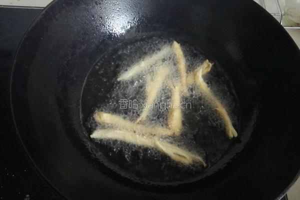 椒盐杏鲍菇的做法图解5