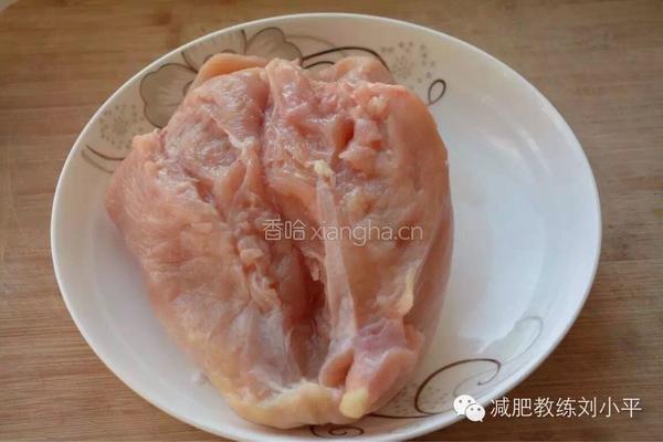 鸡胸肉意大利面的做法图解1