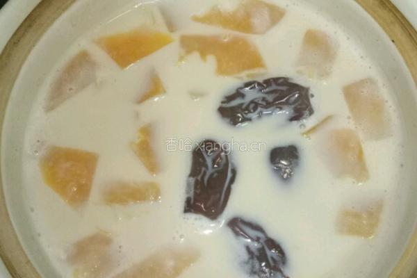 木瓜牛奶的做法图解9