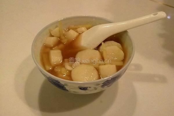 山药红糖姜汤的做法图解6