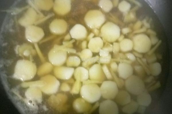 山药红糖姜汤的做法图解3