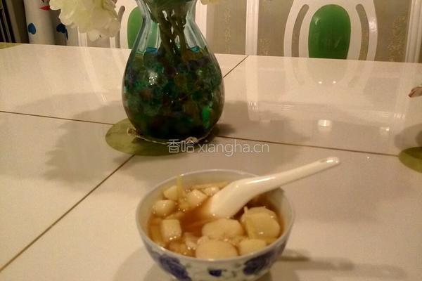 山药红糖姜汤的做法图解4