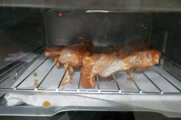 新奥良烤鸡腿的做法图解5