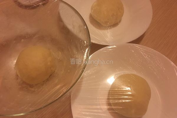 红豆吐司的做法图解4