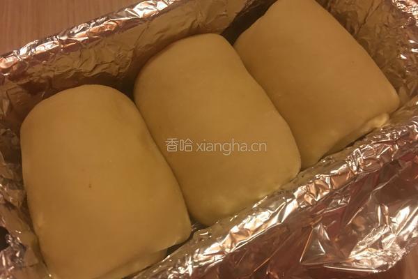 红豆吐司的做法图解6