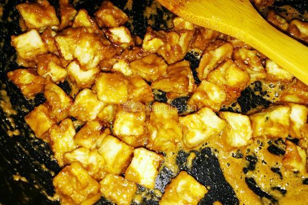 糖麻茄子的做法图解9