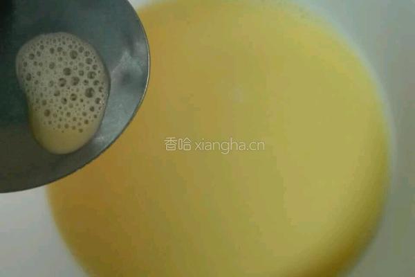 蒸鸡蛋糕的做法图解7