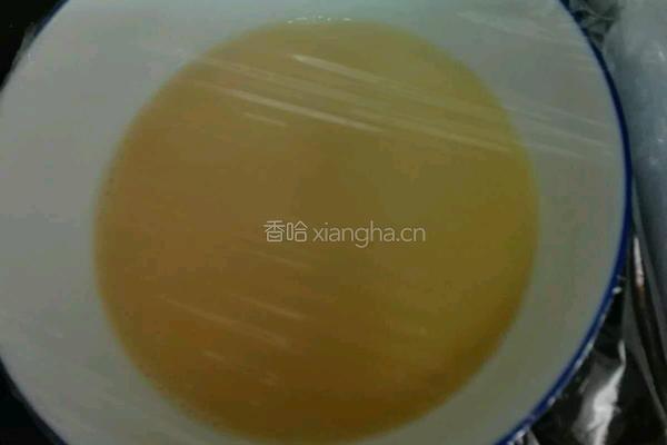 蒸鸡蛋糕的做法图解8