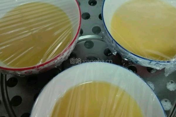 蒸鸡蛋糕的做法图解10