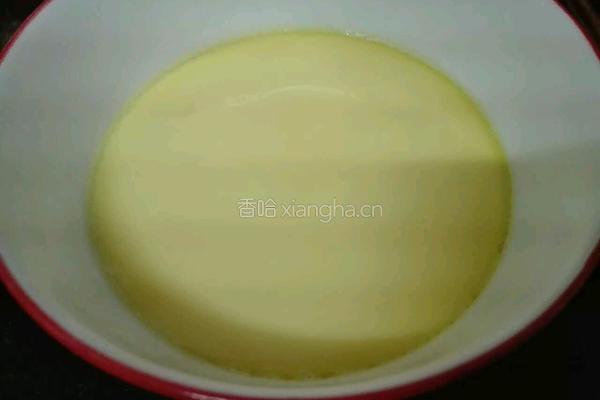 蒸鸡蛋糕的做法图解13