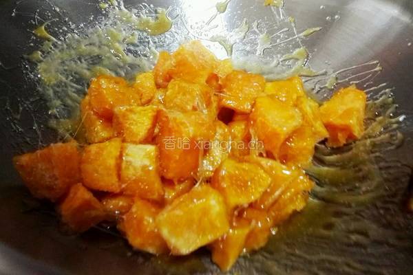 拔丝红薯的做法图解7