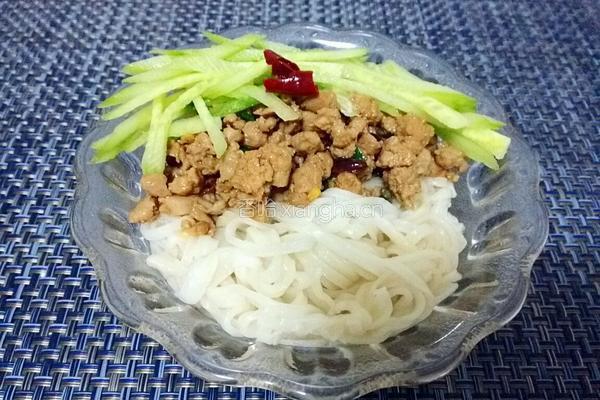 肉沫花椒卤面的做法图解10