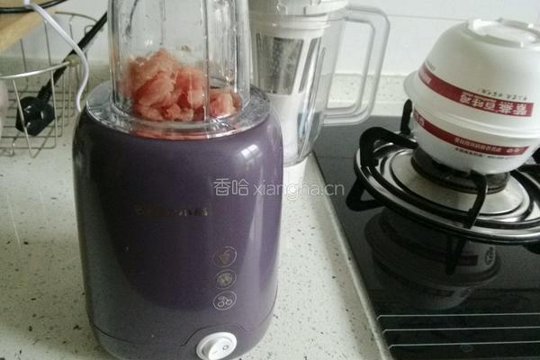 肉沫花椒卤面的做法图解1