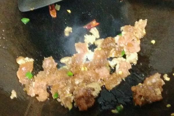 肉沫花椒卤面的做法图解6
