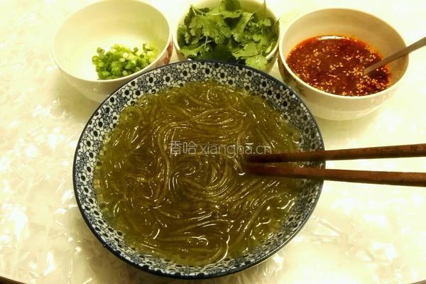 酸辣粉的做法图解12