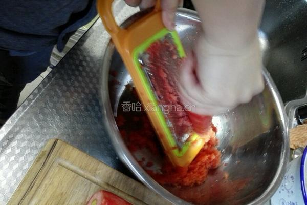 胡萝卜丸子的做法图解2
