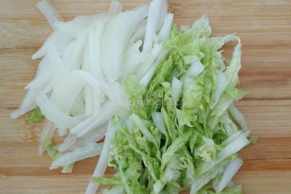 凉拌大白菜的做法图解1