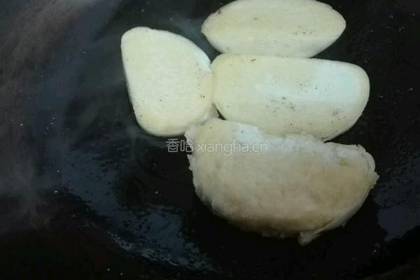 干煎馍片的做法图解3