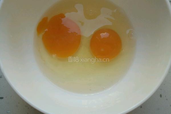 奶香豆沙卷的做法图解2