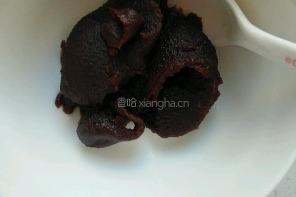 奶香豆沙卷的做法图解5