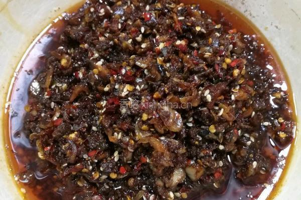 香菇牛肉辣酱的做法图解8