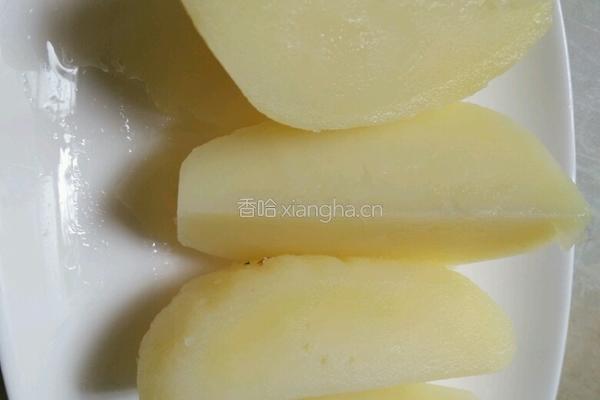 土豆饼的做法图解3