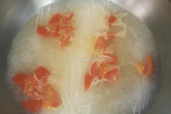 香辣香菇牛肉面的做法图解4