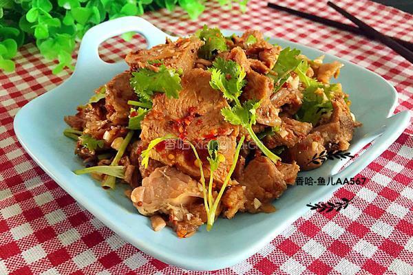 干拌麻辣牛腱