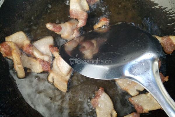 土豆青椒圆葱炒肉片的做法图解4