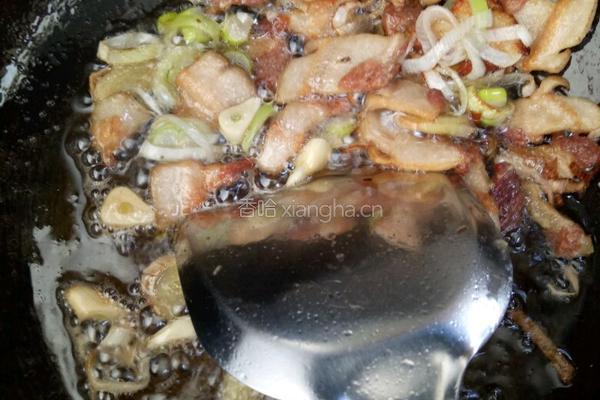 土豆青椒圆葱炒肉片的做法图解5