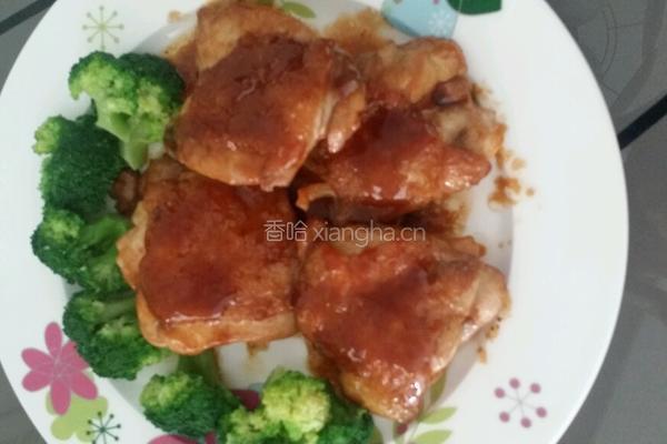 照烧鸡腿的做法图解6