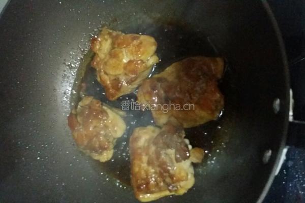 照烧鸡腿的做法图解5