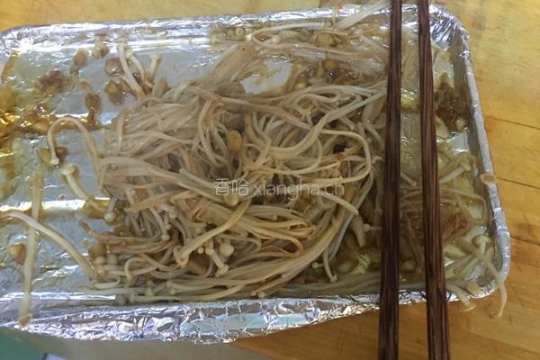锡纸金针菇的做法图解7