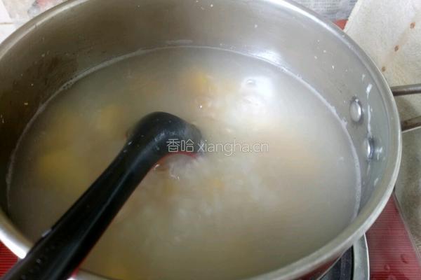 红薯燕麦粥的做法图解5