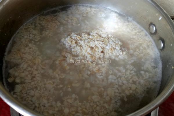 红薯燕麦粥的做法图解8