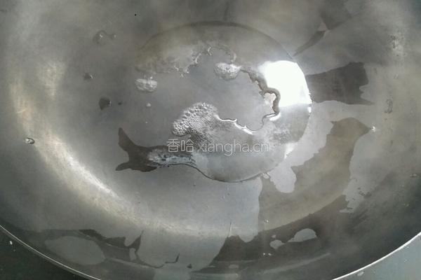 荷兰豆炒风干肉的做法图解3