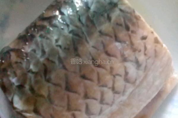 红烧鱼段的做法图解1