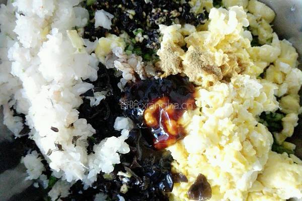 三鲜馅饺子的做法图解2