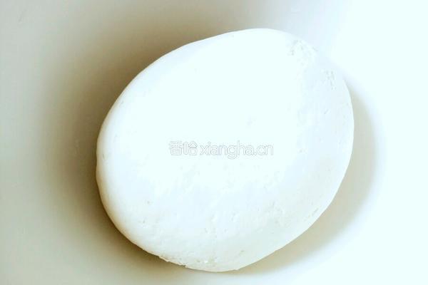 豆沙包的做法图解3