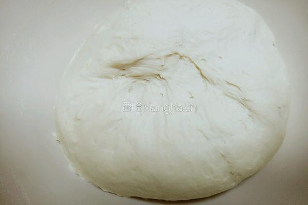 豆沙包的做法图解5