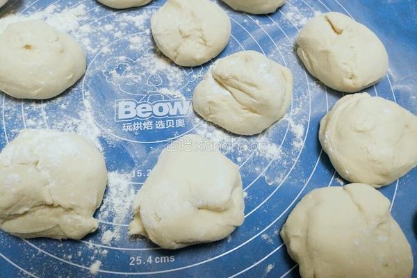 豆沙包的做法图解7