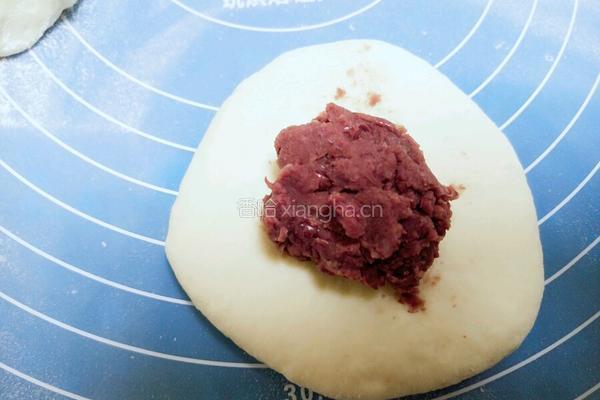 豆沙包的做法图解9
