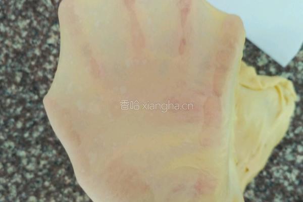 毛毛虫面包的做法图解4