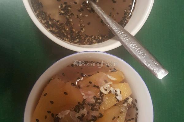 蜜糖菠萝配燕麦粥的做法图解11