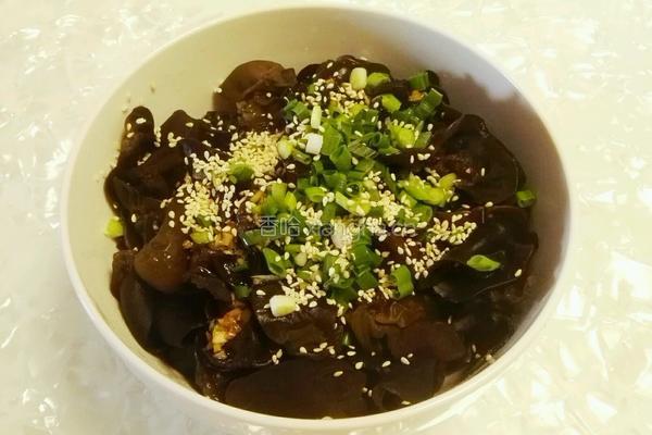 凉拌黑木耳的做法图解5