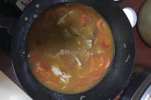 番茄鱼的做法图解8