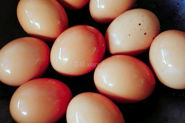 香卤鸡蛋的做法图解1